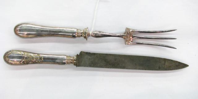 Appraisal: Christofle Sterling Carving Set with case