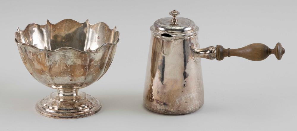 Appraisal: TWO PIECES OF SILVER TABLEWARE APPROX TOTAL TROY OZ TWO