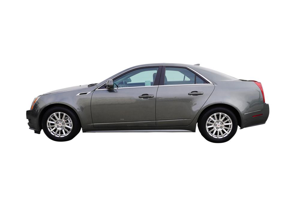 Appraisal: CADILLAC CTS CADILLAC CTS VIN G DA EY B ODOMETER