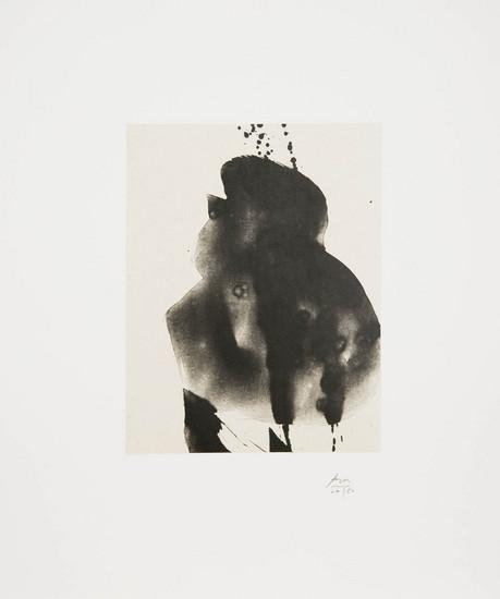 Appraisal: Robert Motherwell - Nocturne III B Lithograph - signed in