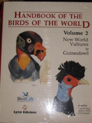 Appraisal: HANDBOOK OF THE BIRDS OF THE WORLD Lynx Editions Barcelona