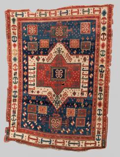 Appraisal: FACHRALO KAZAK RUG FACHRALO KAZAK RUG Caucasus mid th century