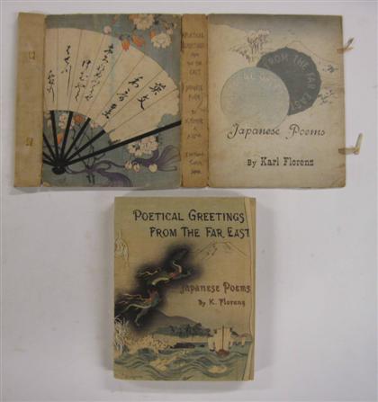 Appraisal: vols Illustrated Japanese Poetry Literature Fiction in English Translation Poetical