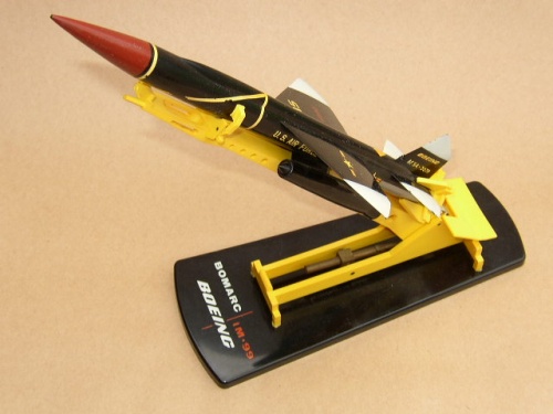 Appraisal: Bomarc Missile A -inch tall all plastic model of an