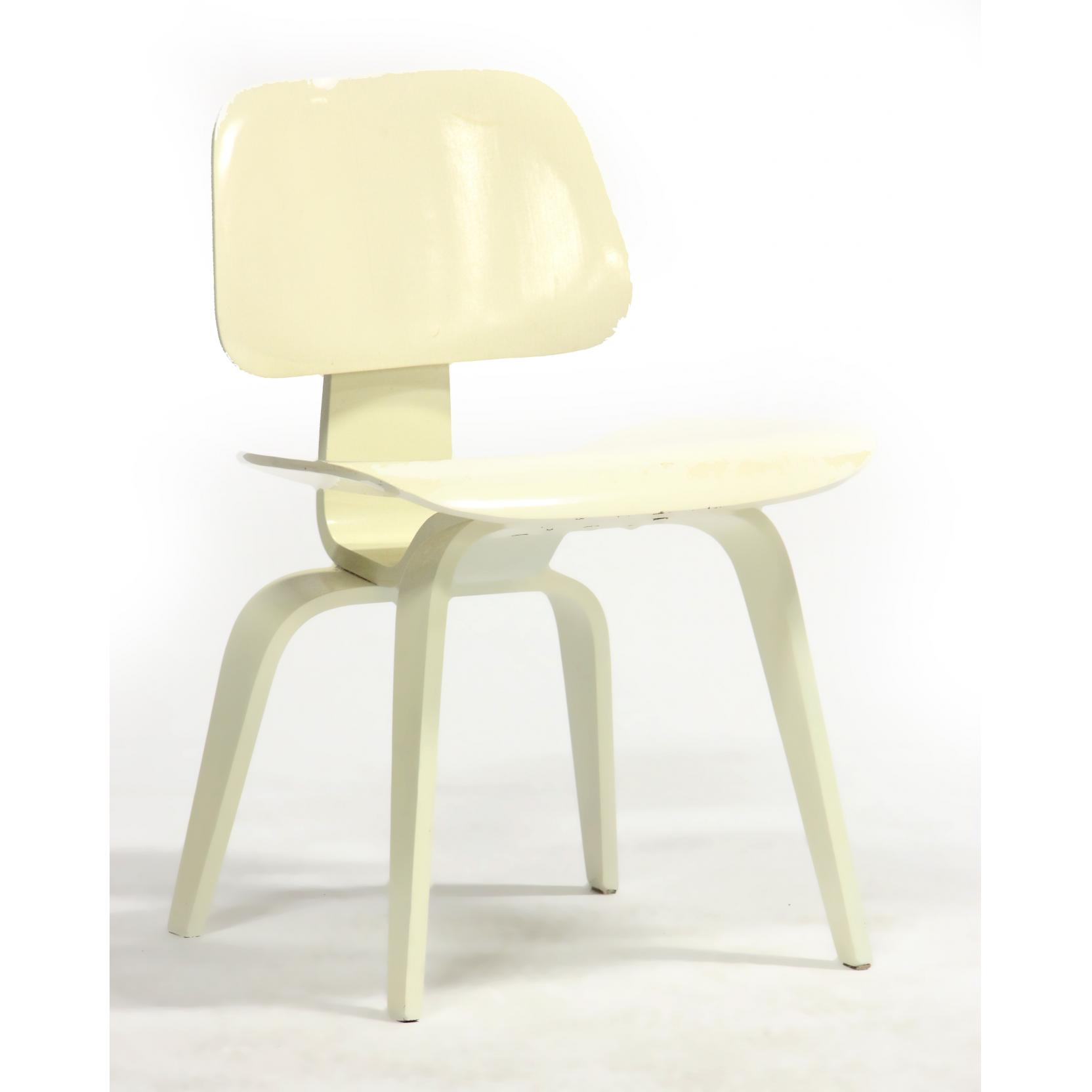 Appraisal: Charles Eames Side Chair s Herman Miller Evan Products Co