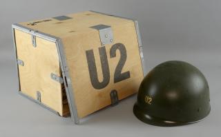 Appraisal: U The Best of - promotional helmet in custom made