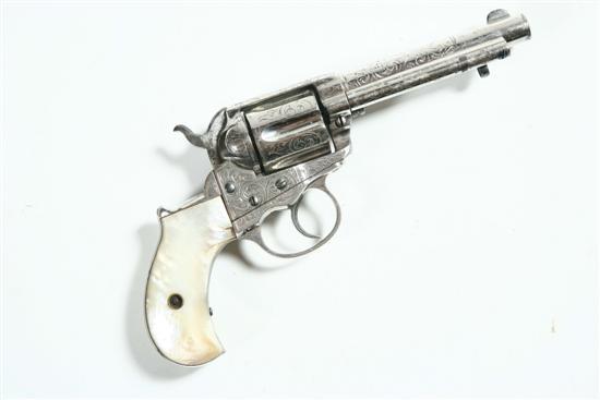 Appraisal: COLT LIGHTNING REVOLVER Mid- th century caliber Double action revolver