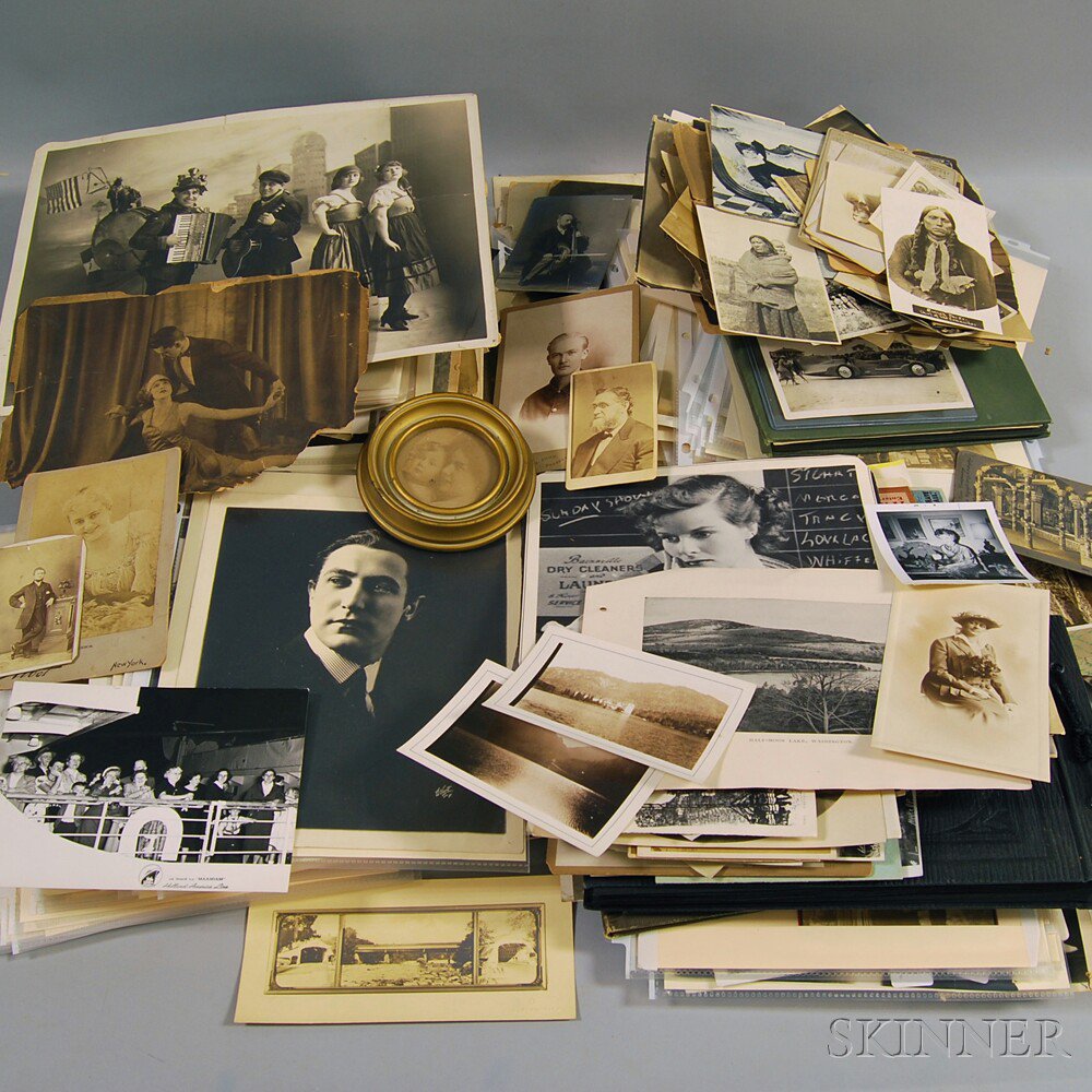 Appraisal: Group of Theatre and Motion Picture Related Paper Ephemera primarily