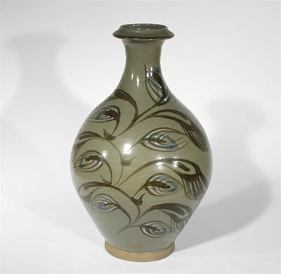 Appraisal: An Eales Pottery stoneware vase by David Eales ovoid form