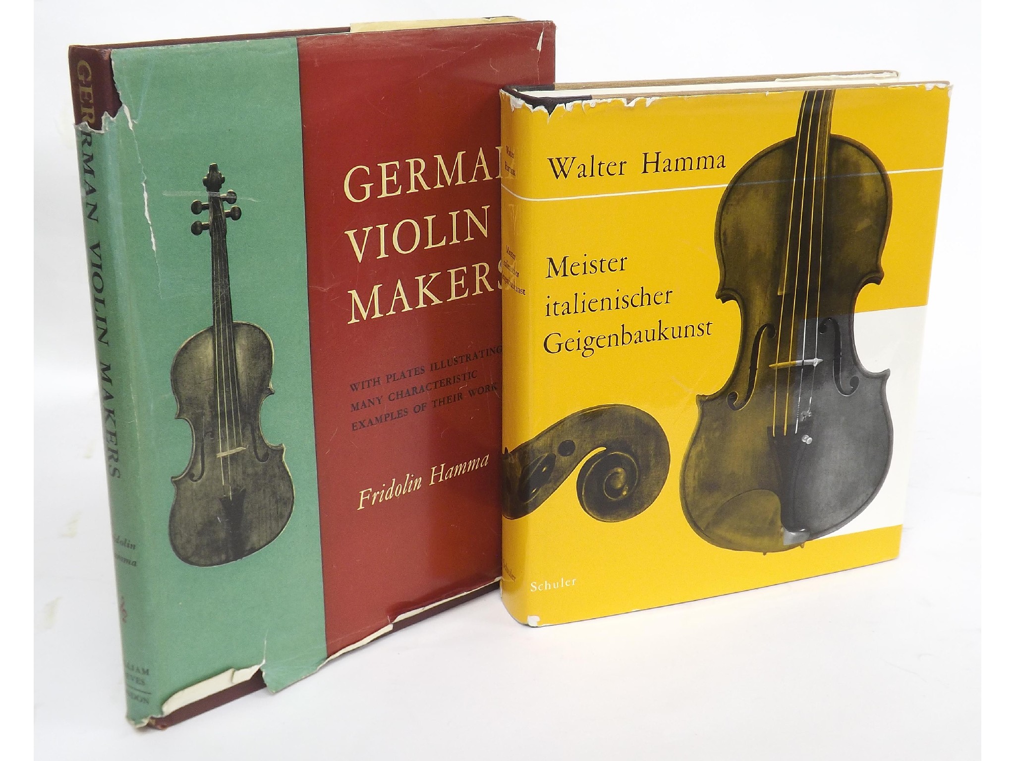 Appraisal: Walter Hamma - Italian Violin Makers limited edition published also