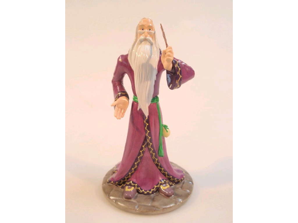 Appraisal: A Royal Doulton Harry Potter figure of headmaster Albus Dumbledore