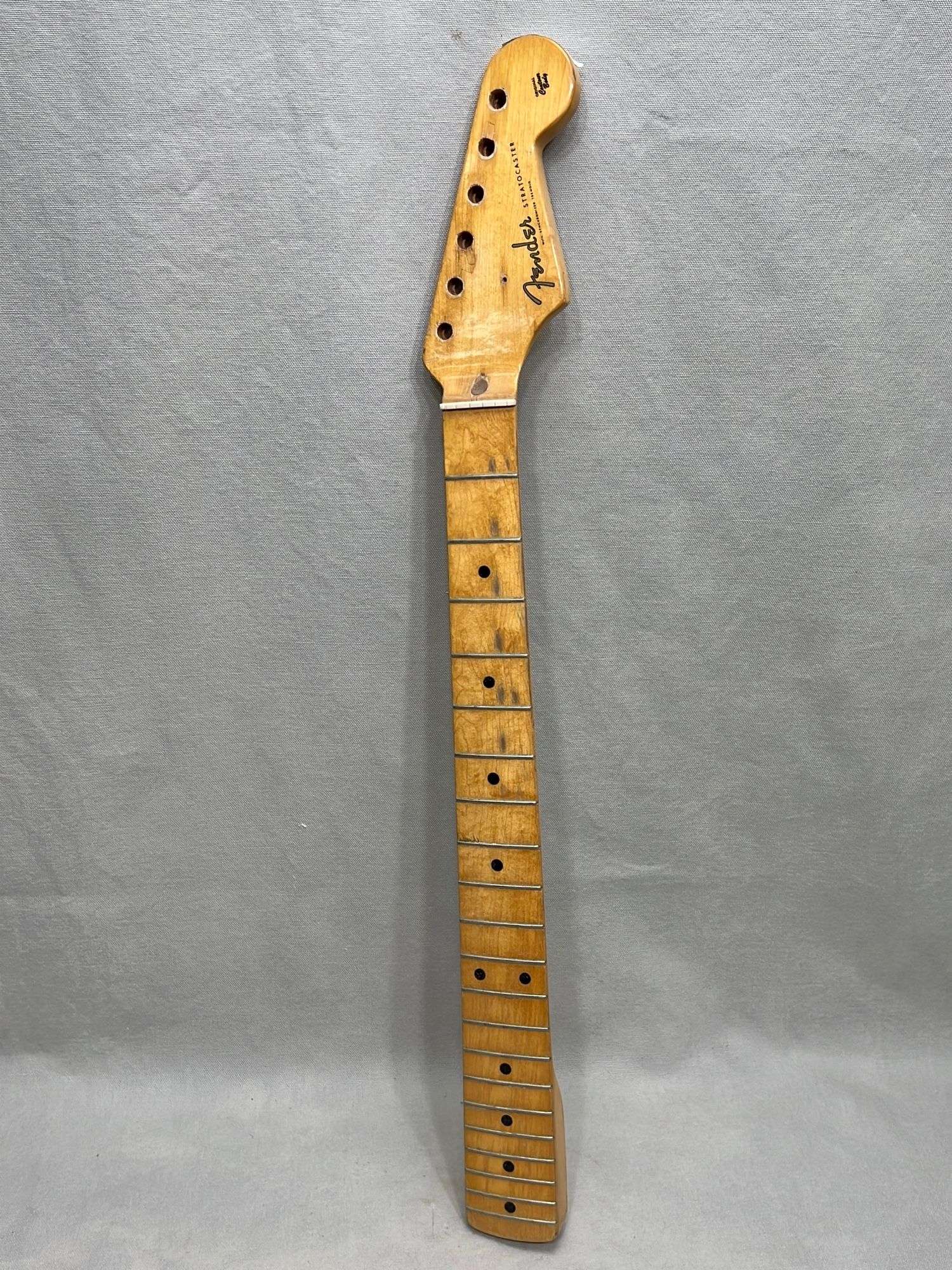 Appraisal: vintage Fender strat neckvintage Fender strat neck All guitars and