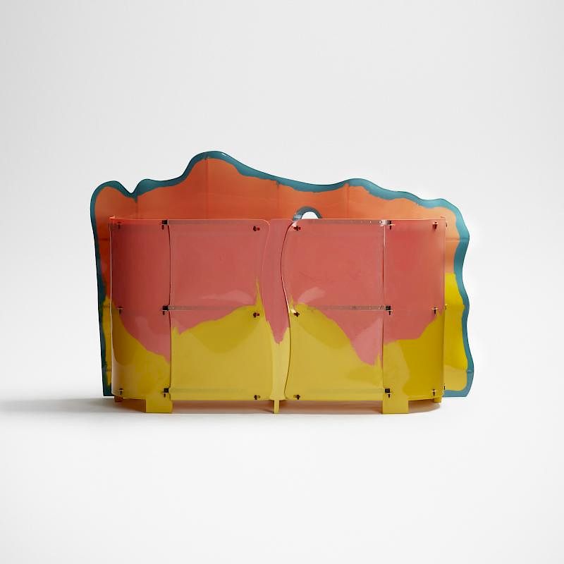 Appraisal: Gaetano Pesce Nobody's Perfect cabinet Gaetano Pesce Nobody's Perfect cabinet