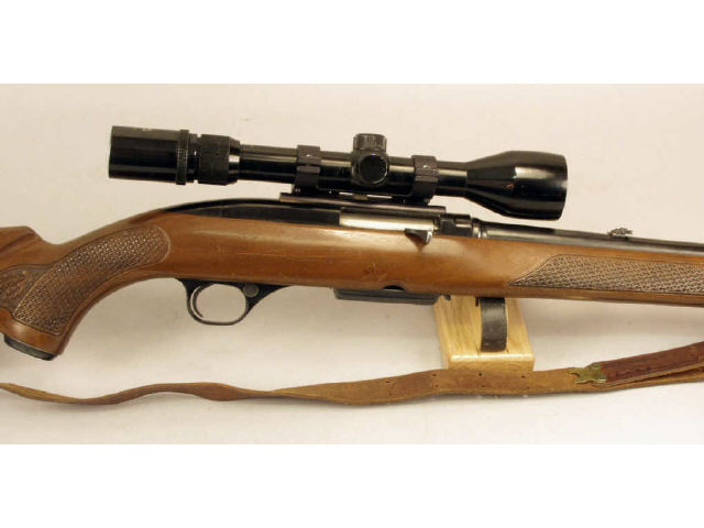 Appraisal: Winchester Model Win cal SN Excellent overall with most finish