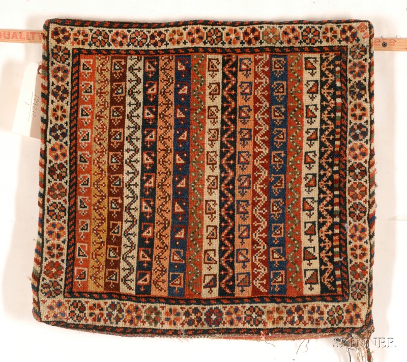 Appraisal: Qashqai Bag Southwest Persia late th early th century slight