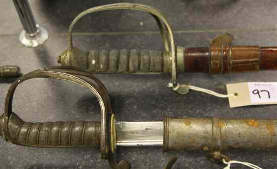 Appraisal: A Royal Artillery officers sword with inch acid etched blade