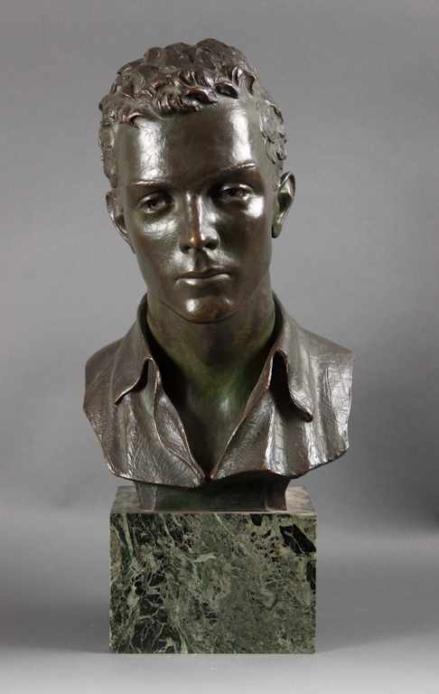 Appraisal: Margaret French Cresson American - Portrait Bust of Dr George