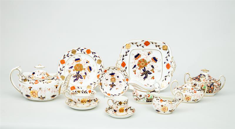 Appraisal: Royal Crown Derby Staffordshire Fifty-Six Piece Dessert Service in the