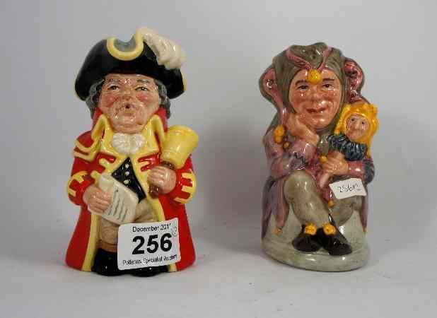 Appraisal: Royal Doulton Miniature Tobies The Jester D Limited Edition with