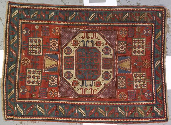 Appraisal: A Kazak rug South Central Caucasus late th century size