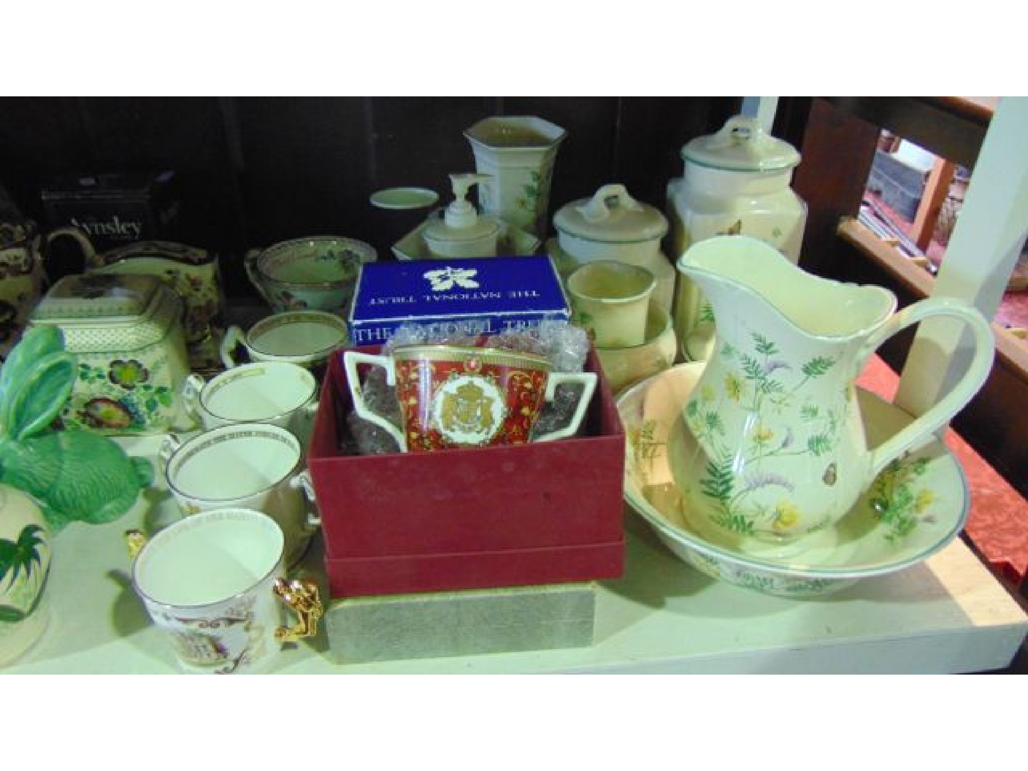 Appraisal: A collection of Royal Winton Country Diary Collection ware comprising