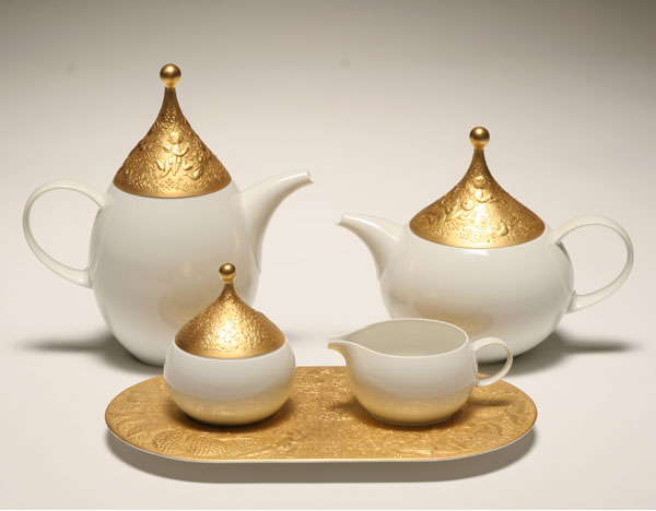 Appraisal: Rosenthal studio line china coffee tea service Magic Flute by