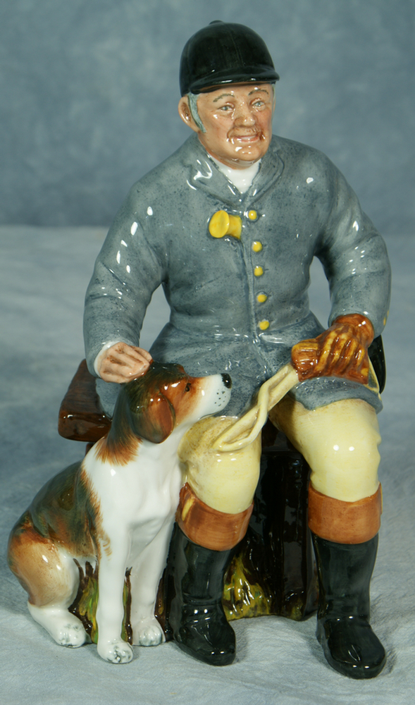 Appraisal: Royal Doulton figurine HN The Huntsman no damage tall Estimate