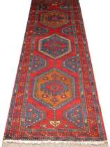 Appraisal: Northwest Persian Runner Mid- th century Northwest Persian runner Apprx