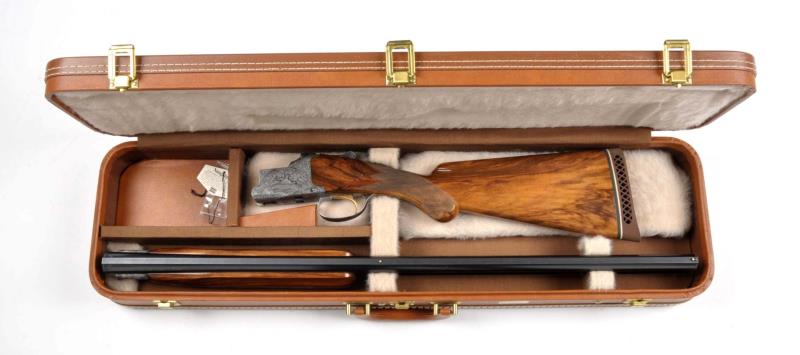 Appraisal: Belguim Browning Superposed G O U Shotgun Serial This Diana