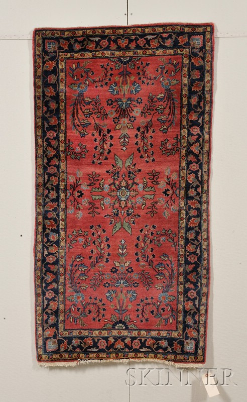 Appraisal: Sarouk Rug West Persia second quarter th century some end