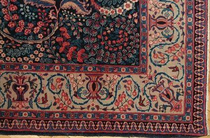 Appraisal: Tabriz Prayer Rug