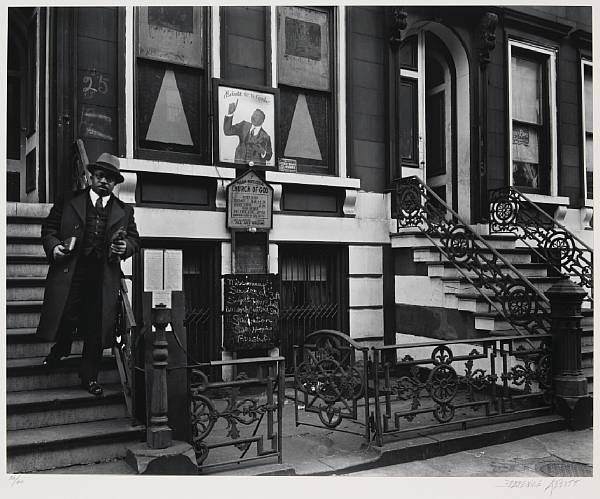 Appraisal: Berenice Abbott Church of God East nd Street Manhattan Gelatin