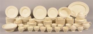 Appraisal: Wedgwood Edme Pc China Dinner Service Wedgwood England Edme Pattern