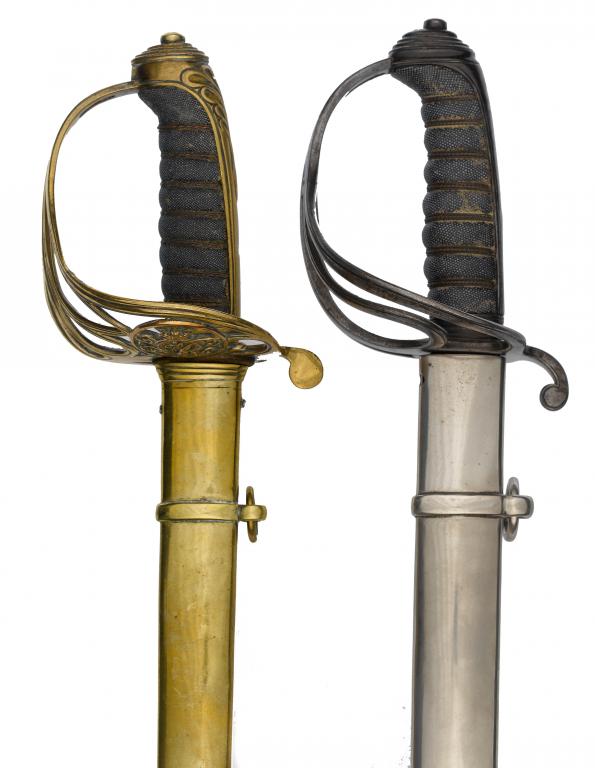 Appraisal: AN PATTERN LIGHT CAVALRY OFFICER'S SWORD AND SCABBARD OF THE