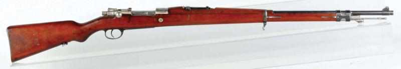 Appraisal: Argentine Mauser Model Military Rifle Description Serial Cal GA Argentine