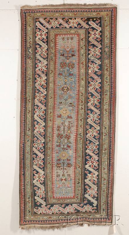 Appraisal: Chi-Chi Long Rug Northeast Caucasus second half th century even