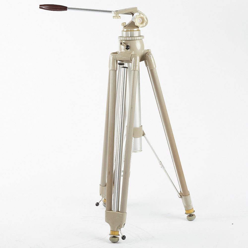 Appraisal: Linhof Tripod for Large Format Cameras Linhof tripod for use