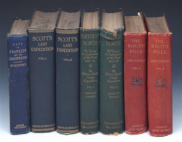 Appraisal: SCOTT Captain R F 'Scott's Last Expedition' Smith Elder ed