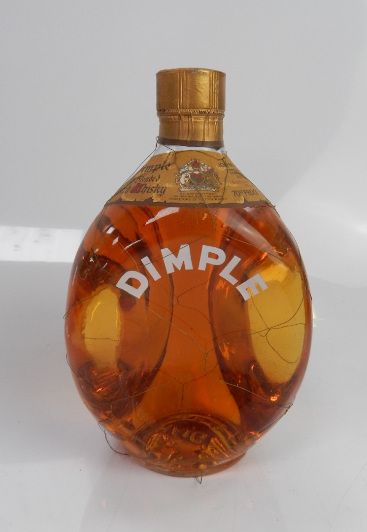 Appraisal: A bottle of Haig Dimple Scotch Whisky