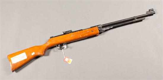 Appraisal: Air rifle marked ''Made in Shanghai China'' with Chinese characters