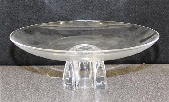 Appraisal: Sale Lot A Steuben Center Bowl Diameter inches -