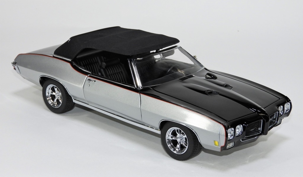 Appraisal: GMP PONTIAC GTO RESTOMOD DIECAST CAR United States Contemporary scale