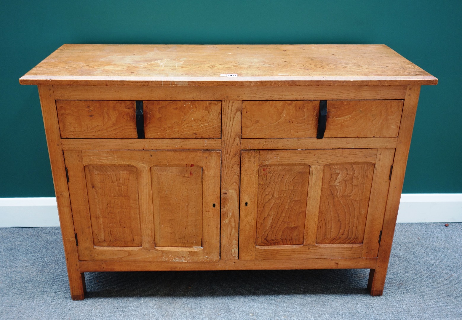 Appraisal: Attributed to Gordon Russell a mid- th century elm and