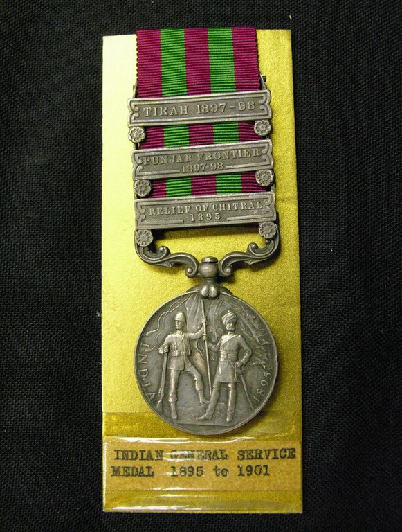 Appraisal: BRITISH MILITARY INDIA GEN SERVICE MEDAL - Awarded to PTE