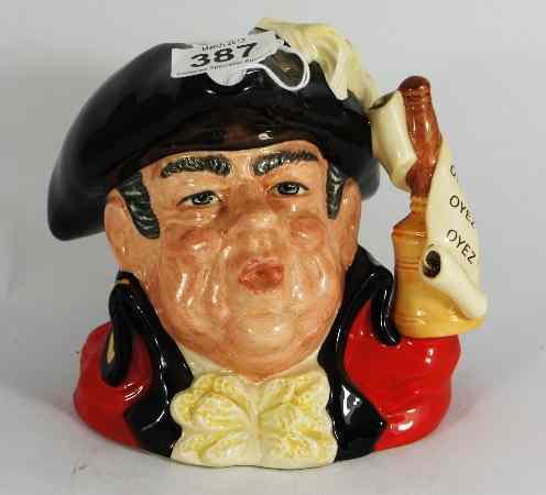 Appraisal: Royal Doulton Character Jug Town Crier D