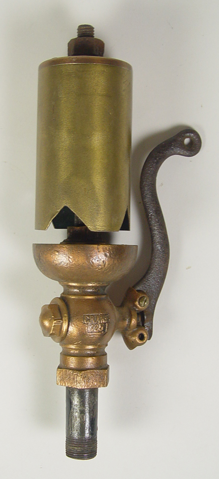 Appraisal: Brass Bronze Steam Whistle Single note whistle with hexagonal bolt