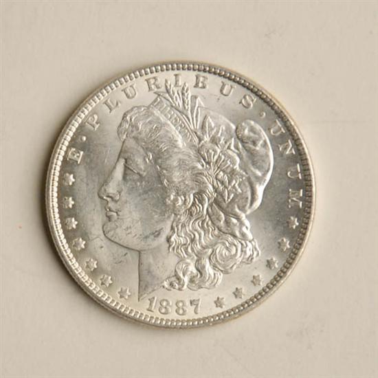 Appraisal: Morgan Dollar