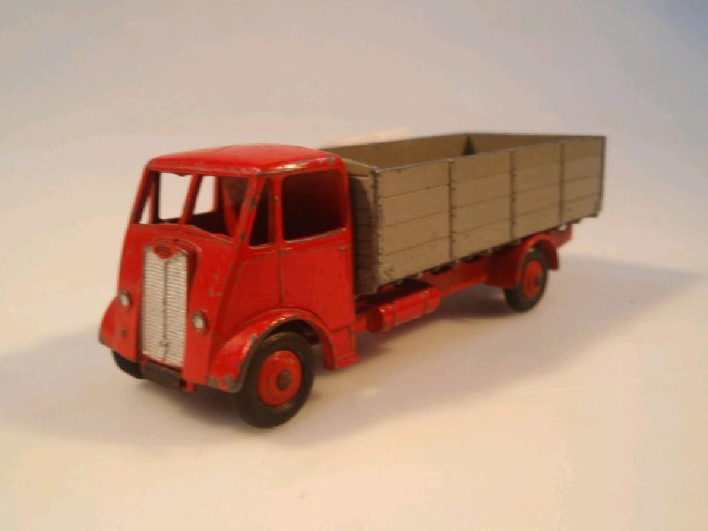 Appraisal: A Dinky Supertoy Guy wagon with red chassis and brown