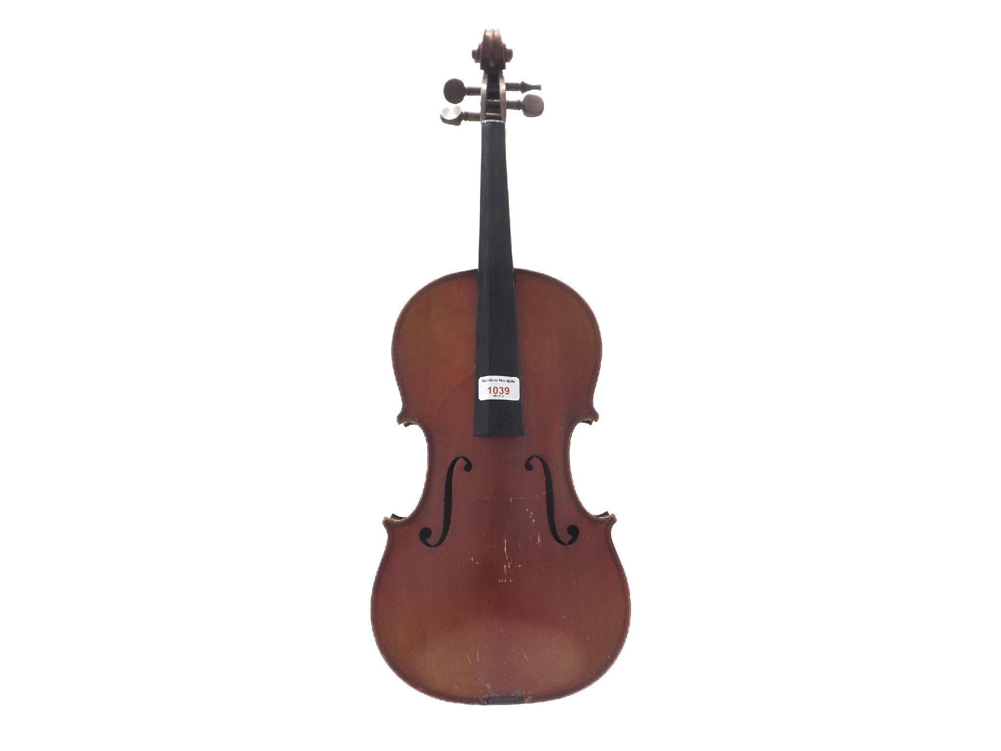 Appraisal: French viola circa cm