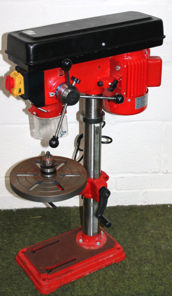 Appraisal: A modern Sealey speed tabletop pillar drill no with mm